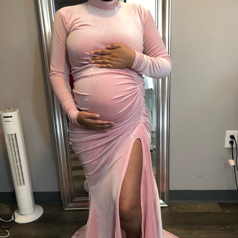 Custom baby shower dress